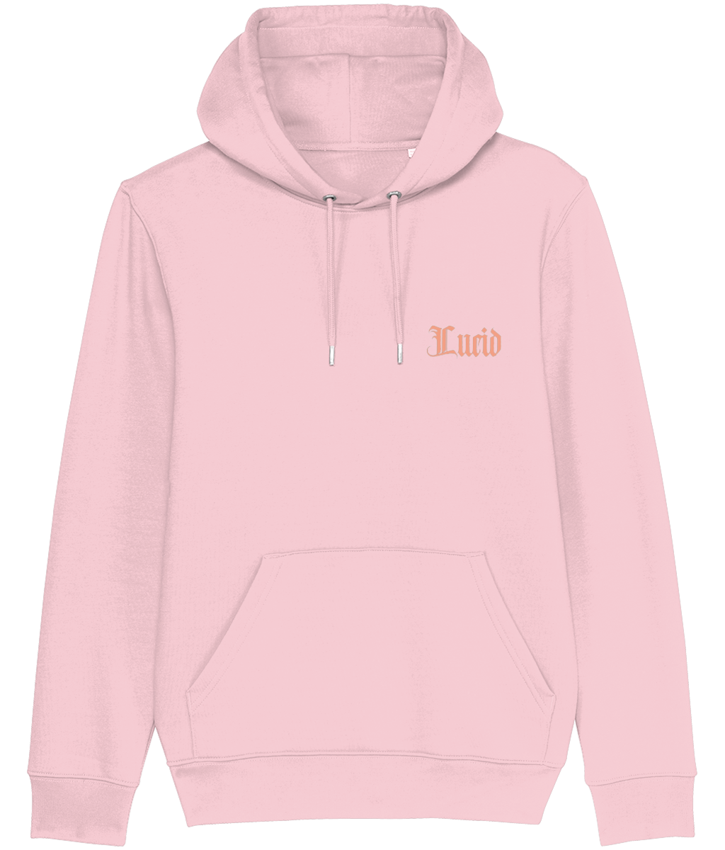 Love Heart Leopard Hoodie