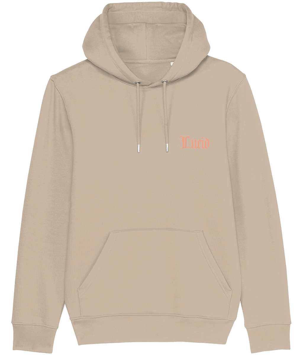 Love Heart Leopard Hoodie