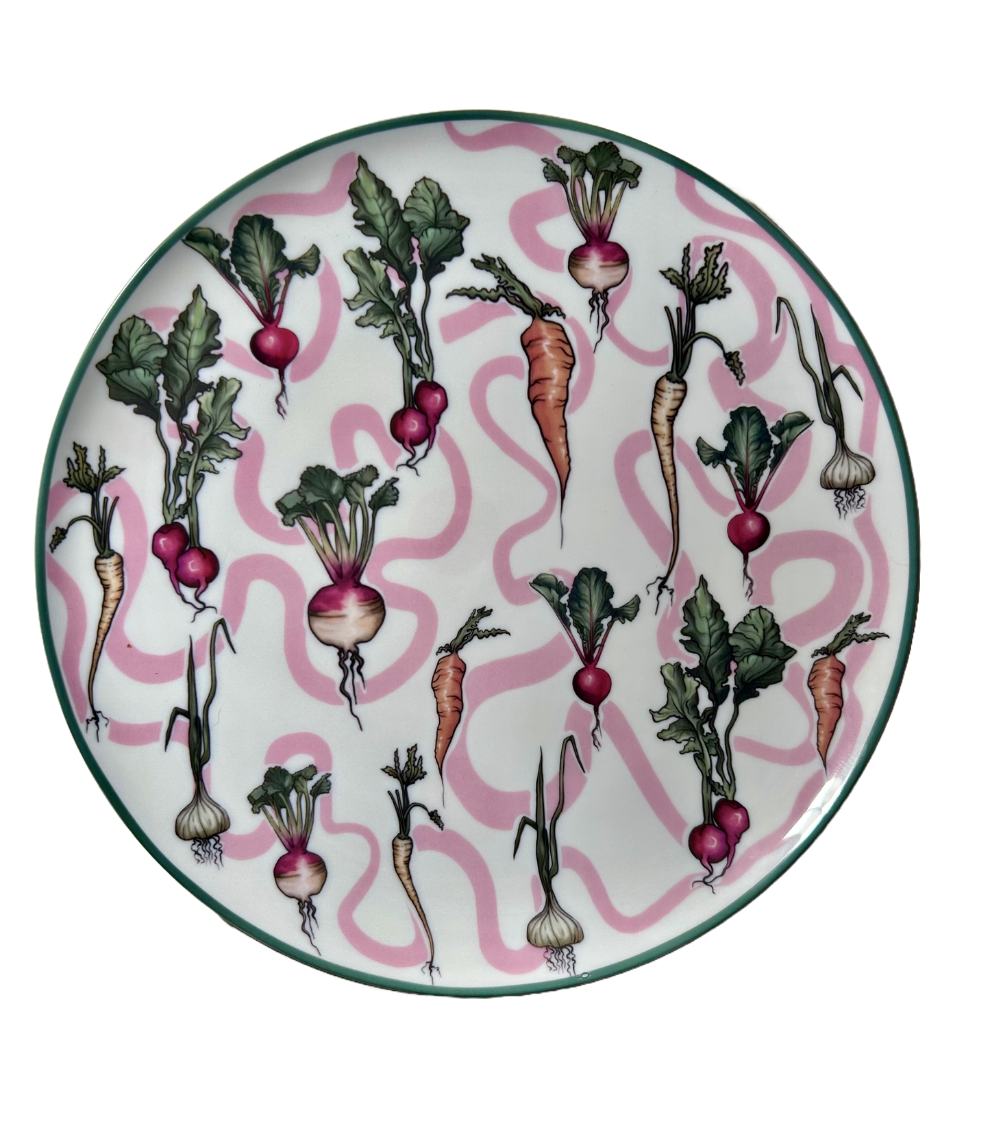 Stay Rooted Plate, Squiggle Edition