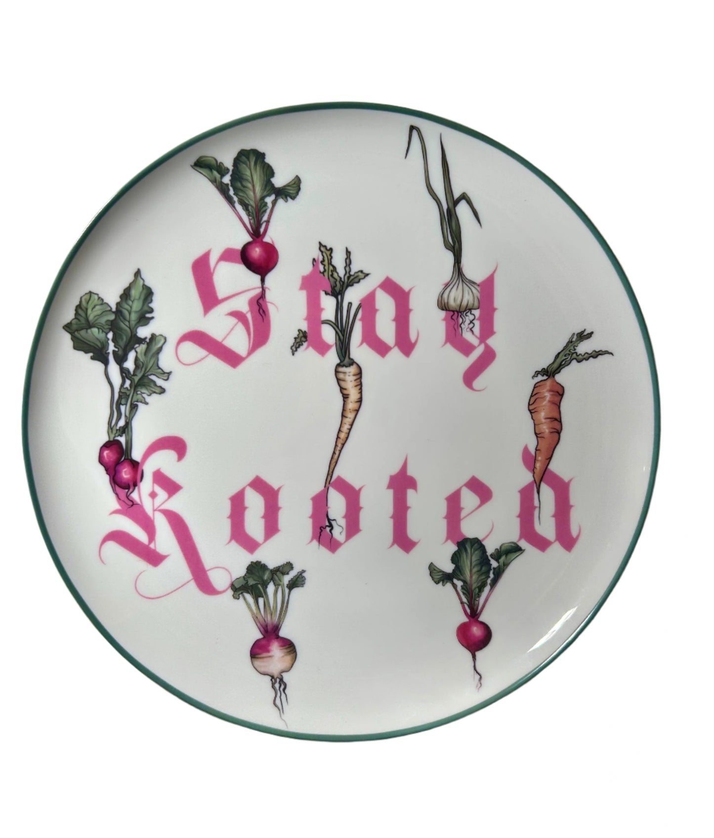 Stay Rooted Plate