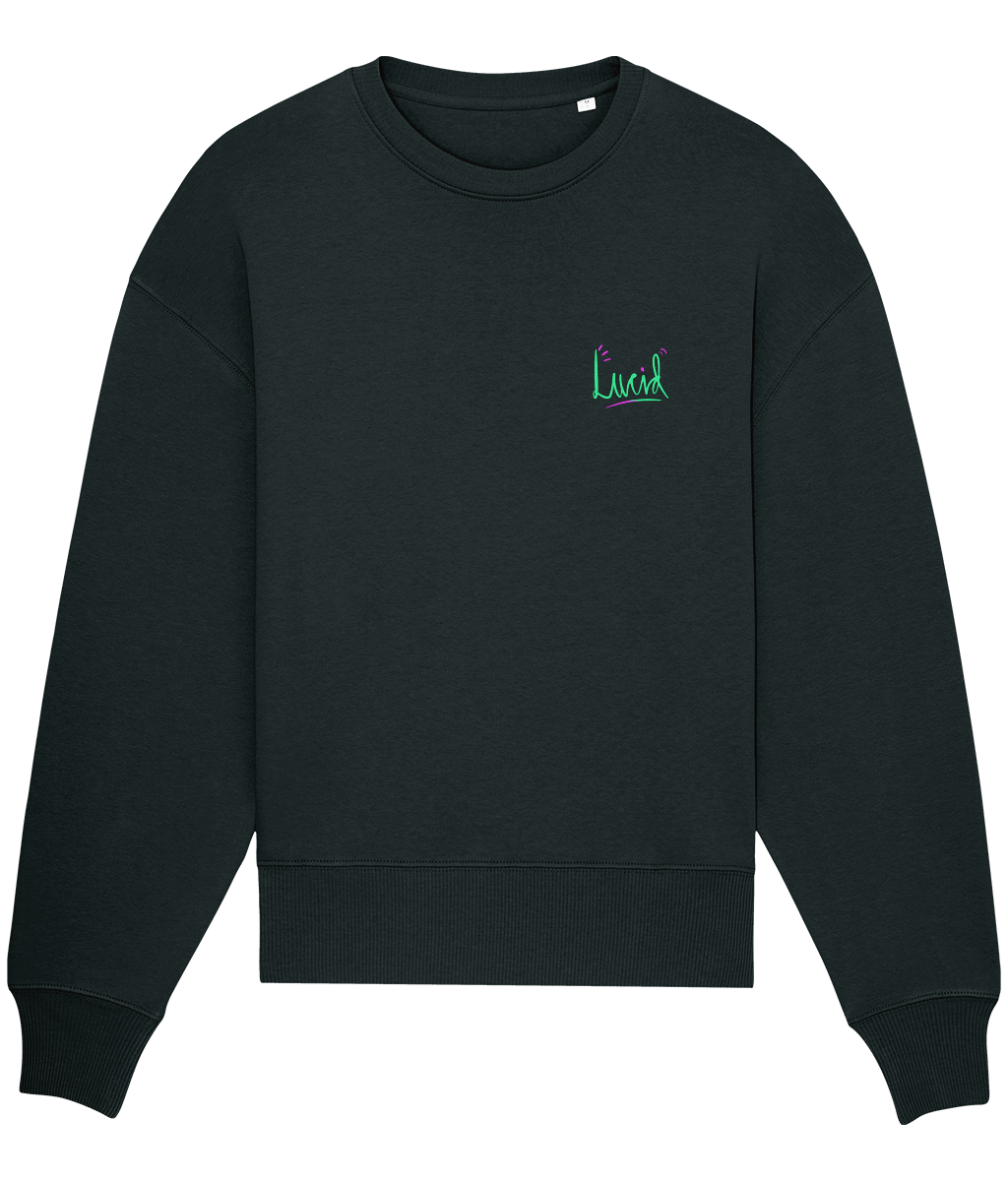 Live Lucid & Dance Oversized Crewneck