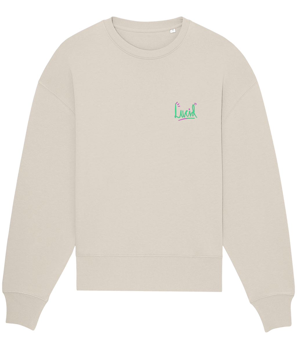 Live Lucid & Dance Oversized Crewneck