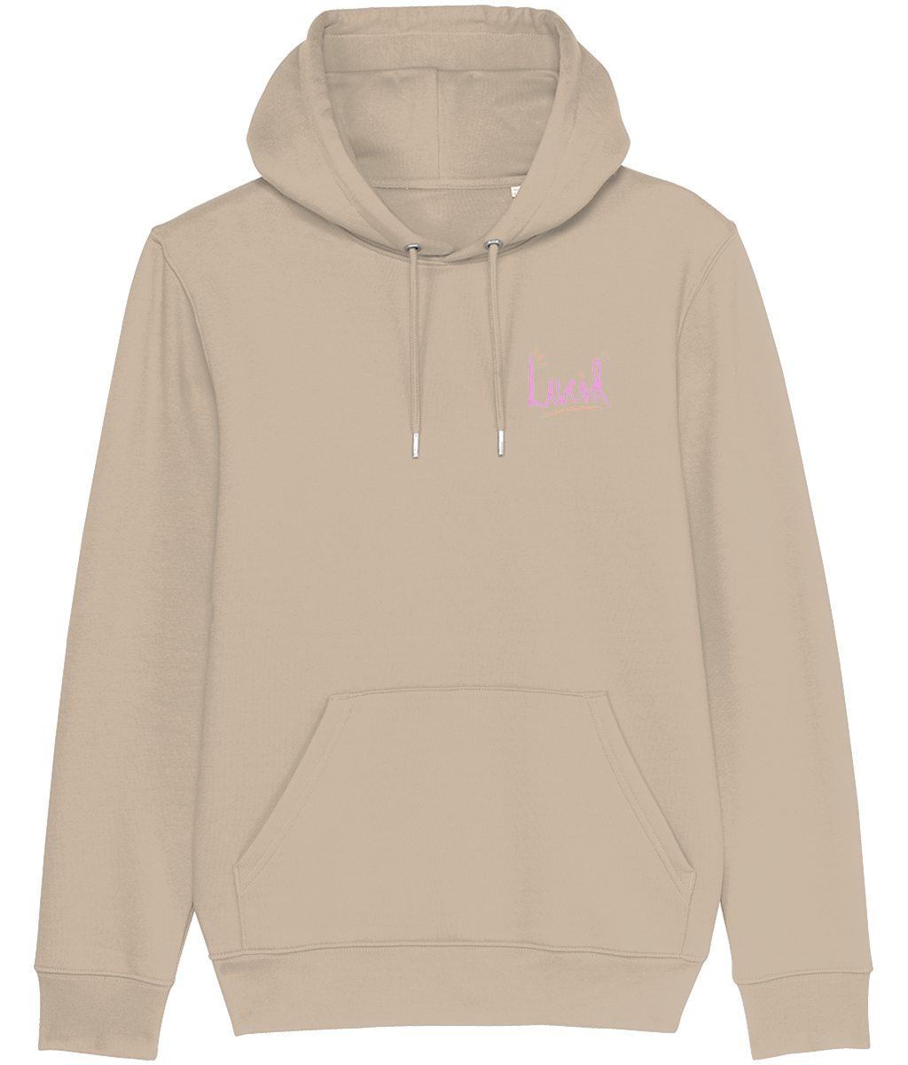 Love Heart Leopard Hoodie