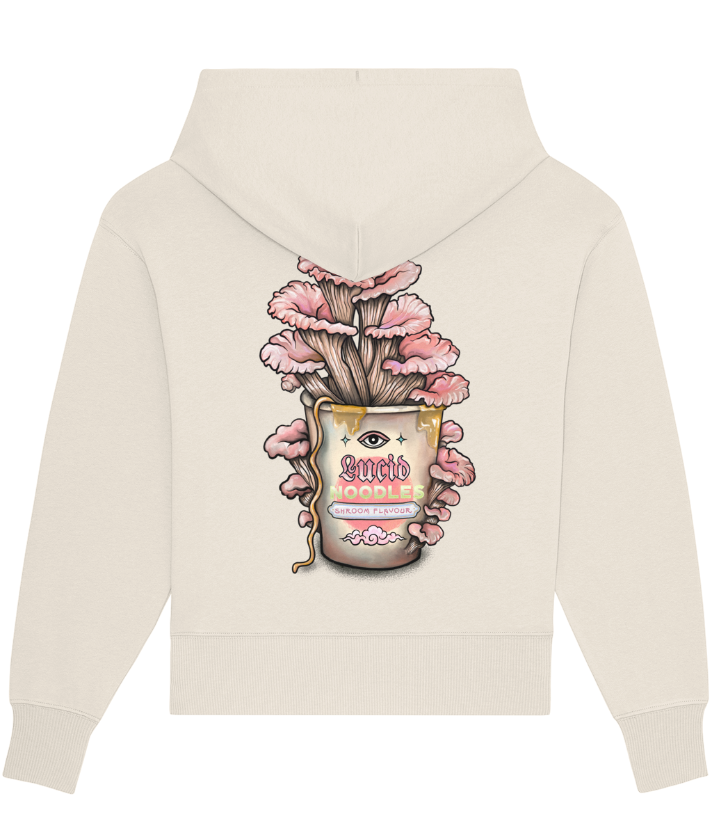 Unisex Bad Broth Shroom Oversized Hoodie