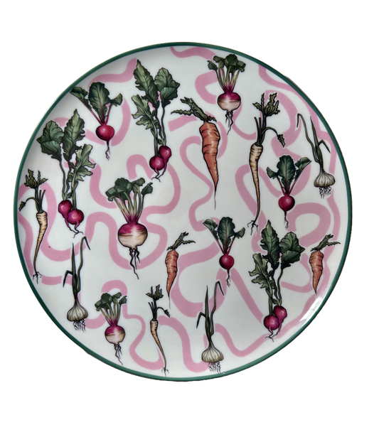 Stay Rooted Plate, Squiggle Edition