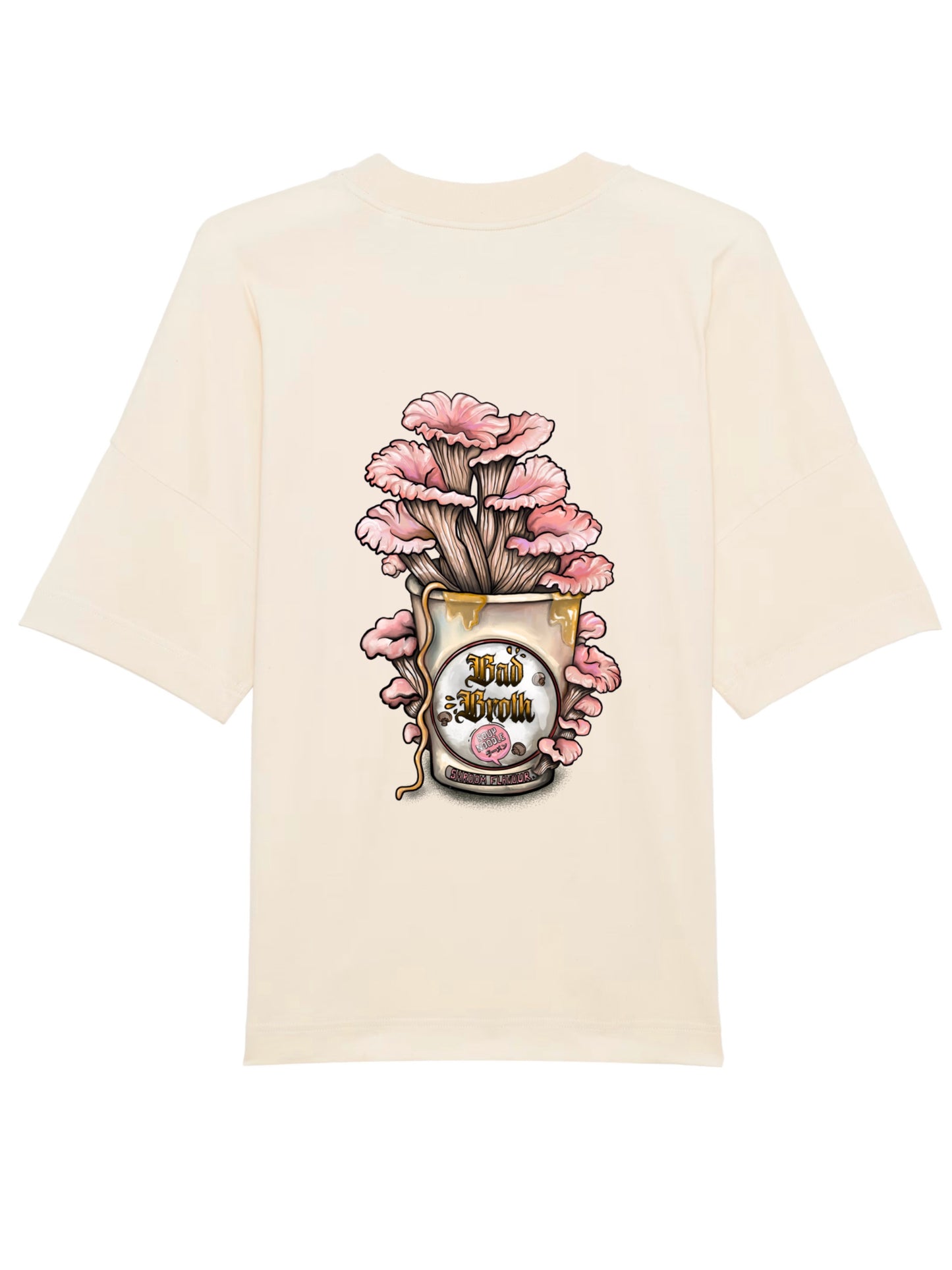 Bad Broth Shroom Overszed T-shirt