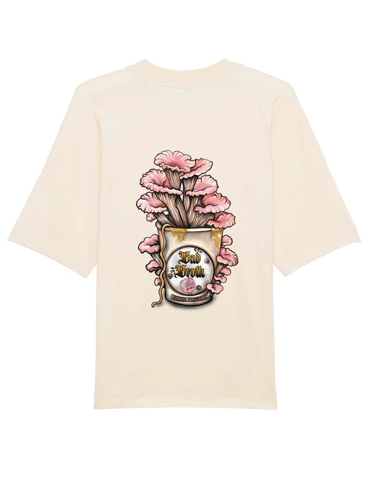 Bad Broth Shroom Overszed T-shirt