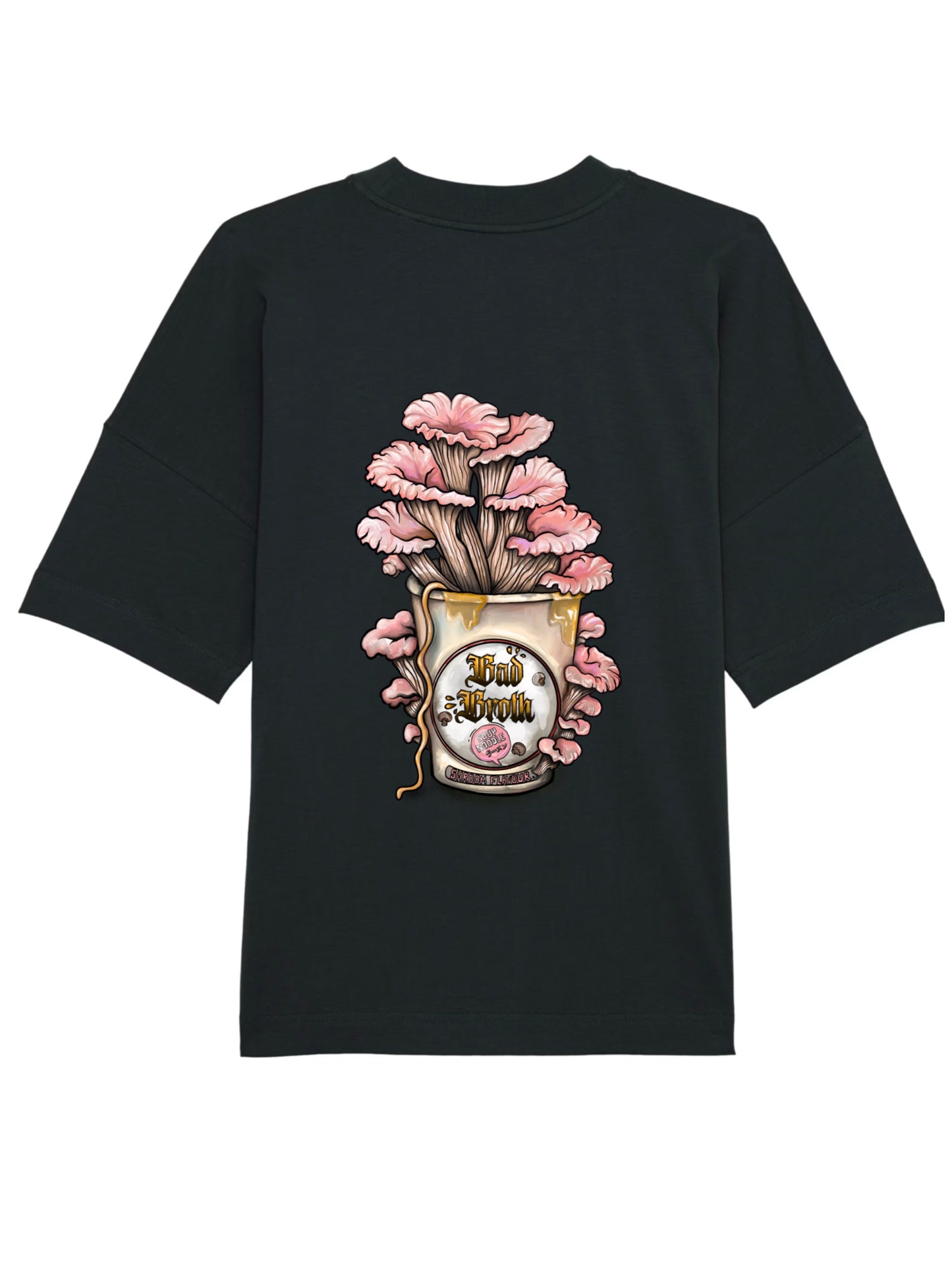 Bad Broth Shroom Overszed T-shirt