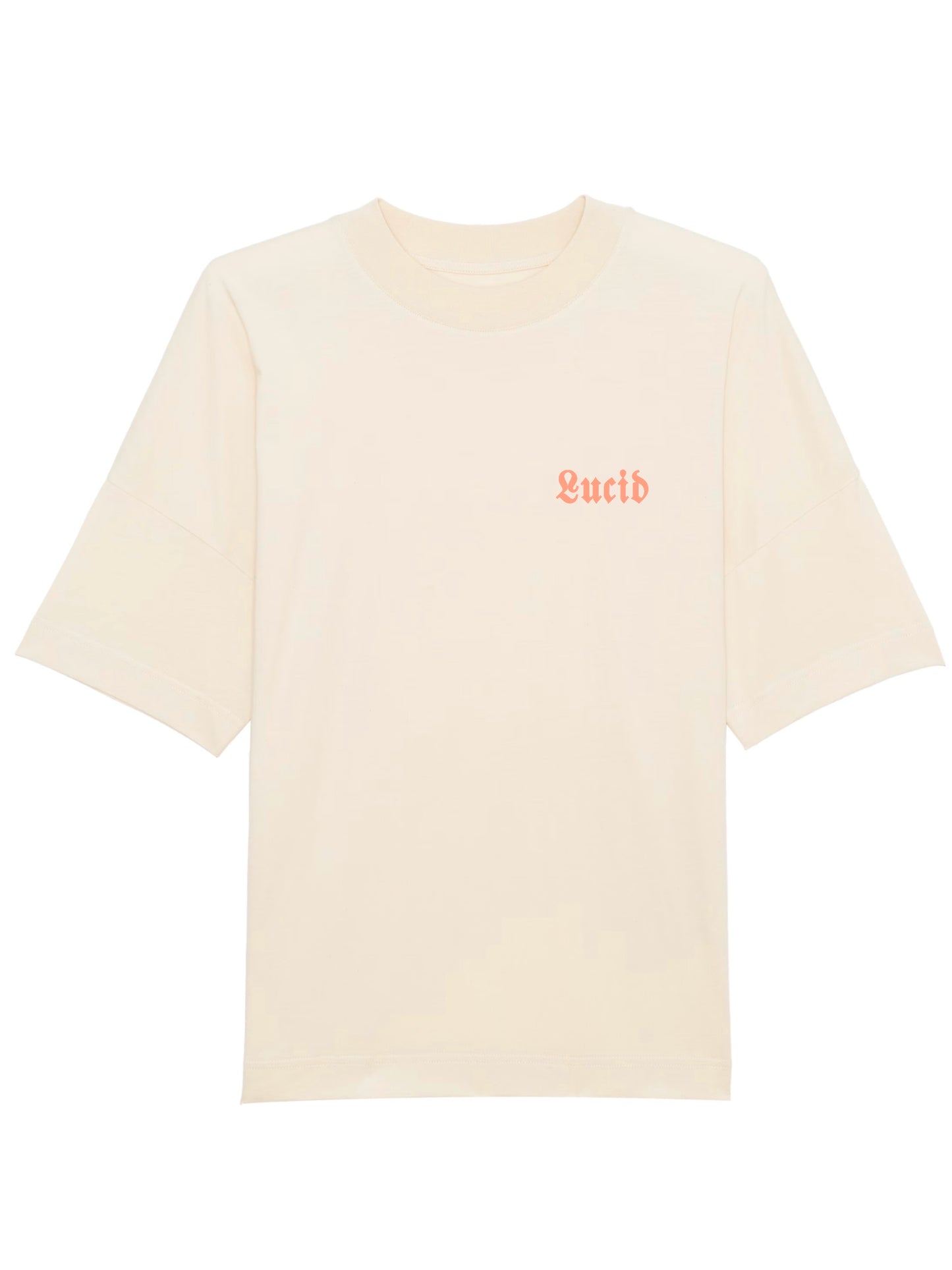 Love Heart Leopard Oversized T-shirt